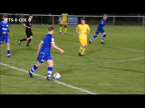 Herts Charity Shield Semi Final Oxhey Jets v Colney Heath