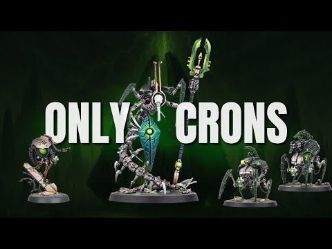 🔴LIVE🔴 New Necron Combos | Only Crons Podcast Episode 12