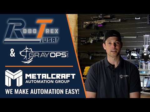 GrayOps CNC’s Dave Preston Discusses Their RoboTrex System #1