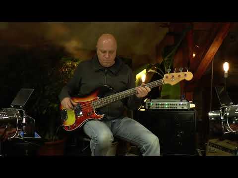 Immagine Fender Precision Bass 1966 - Sunburst - 14