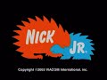Nick Jr Porcupines CBS Entertainment Productions 2003 Version 3