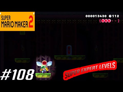 Endless Challenge #108 (Super Expert Difficulty) Super Mario Maker 2