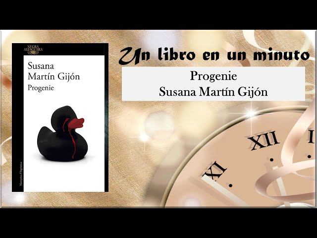 Vídeo relacionado con Progenie (Inspectora Camino Vargas 1) (Best Seller)