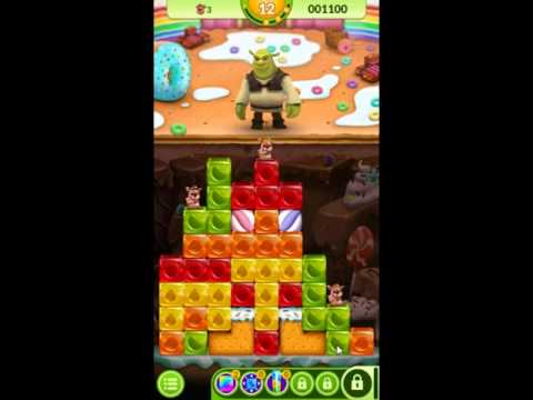 Shrek Sugar Fever Level 124 - NO BOOSTERS 👹🐴🐷 | SKILLGAMING ✔️