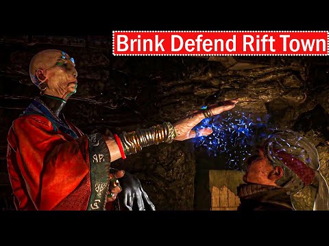 Outriders Worldslayer Brink Defend Rift Town Part 6