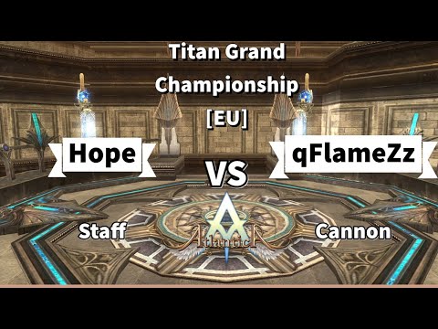 Titan Grand Championship [EU] Semifinal 126 - Hope vs qFlameZz