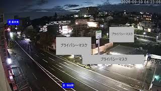 お天気＆道路情報カメラ　北根黒松(仙台市)　ライブカメラ live webcam