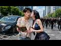 SexyCEO hunted by enemies,young man with peerless skill plan leave,but she shout "I’m your wife!"
