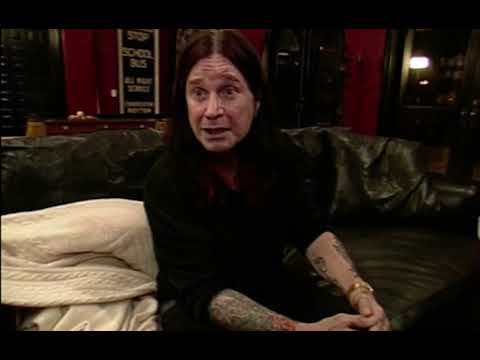 Ozzy Osbourne Tells A Funny Story