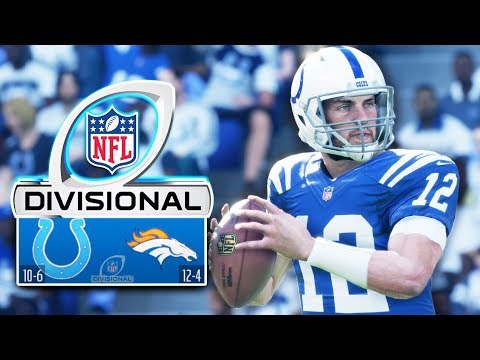 DIVISIONAL ROUND! Madden 18 Colts Connected Franchise Ep. 34 (S2)
