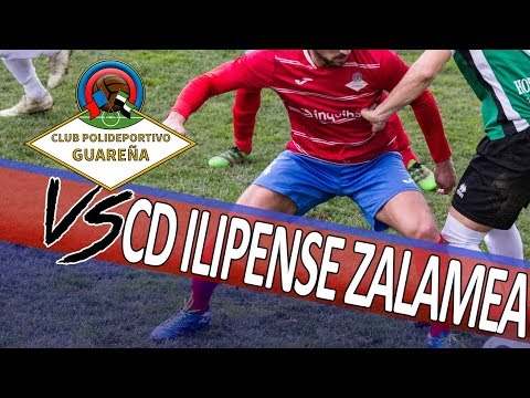Resumen CP Guareña - CD Ilipense Zalamea (2-1)