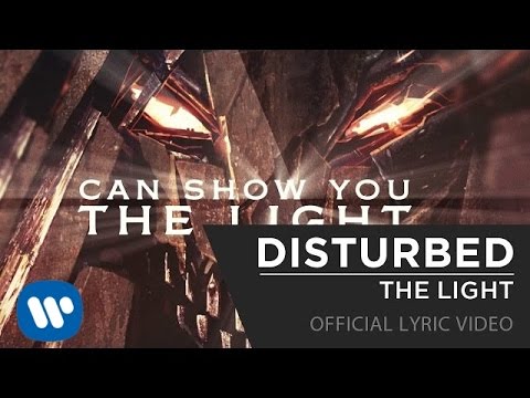 Disturbed - The Light [Official Lyric Video]