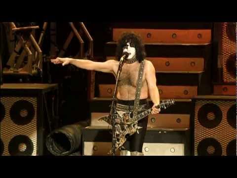 Kiss Rock The Nation Live Part1