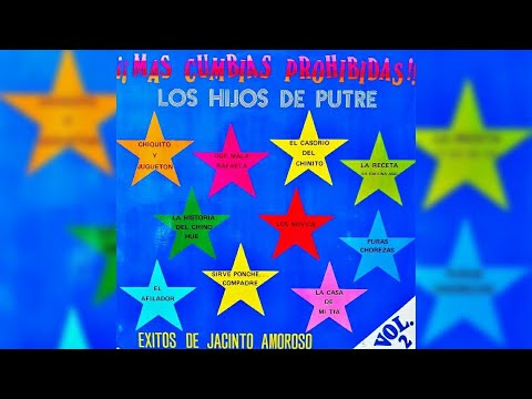 Los Hijos de Putre - ¡¡Más Cumbias Prohibidas!! Vol. 2 (1978)