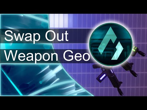 Core Games Art - Swapping out Default Weapon Geo with your own