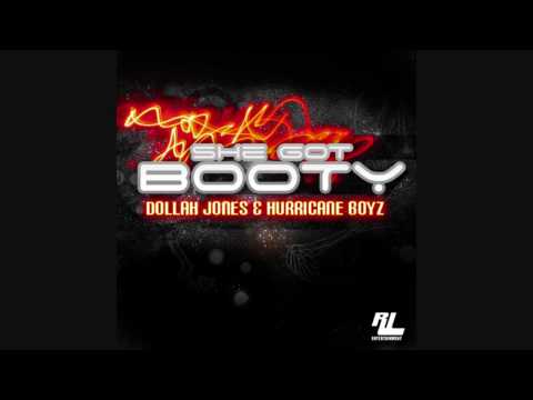 Dollah Jones and Hurricane Boyz - She Got Booty (New Single)