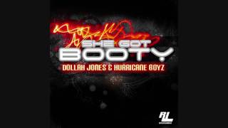 Dollah Jones and Hurricane Boyz - She Got Booty (New Single)