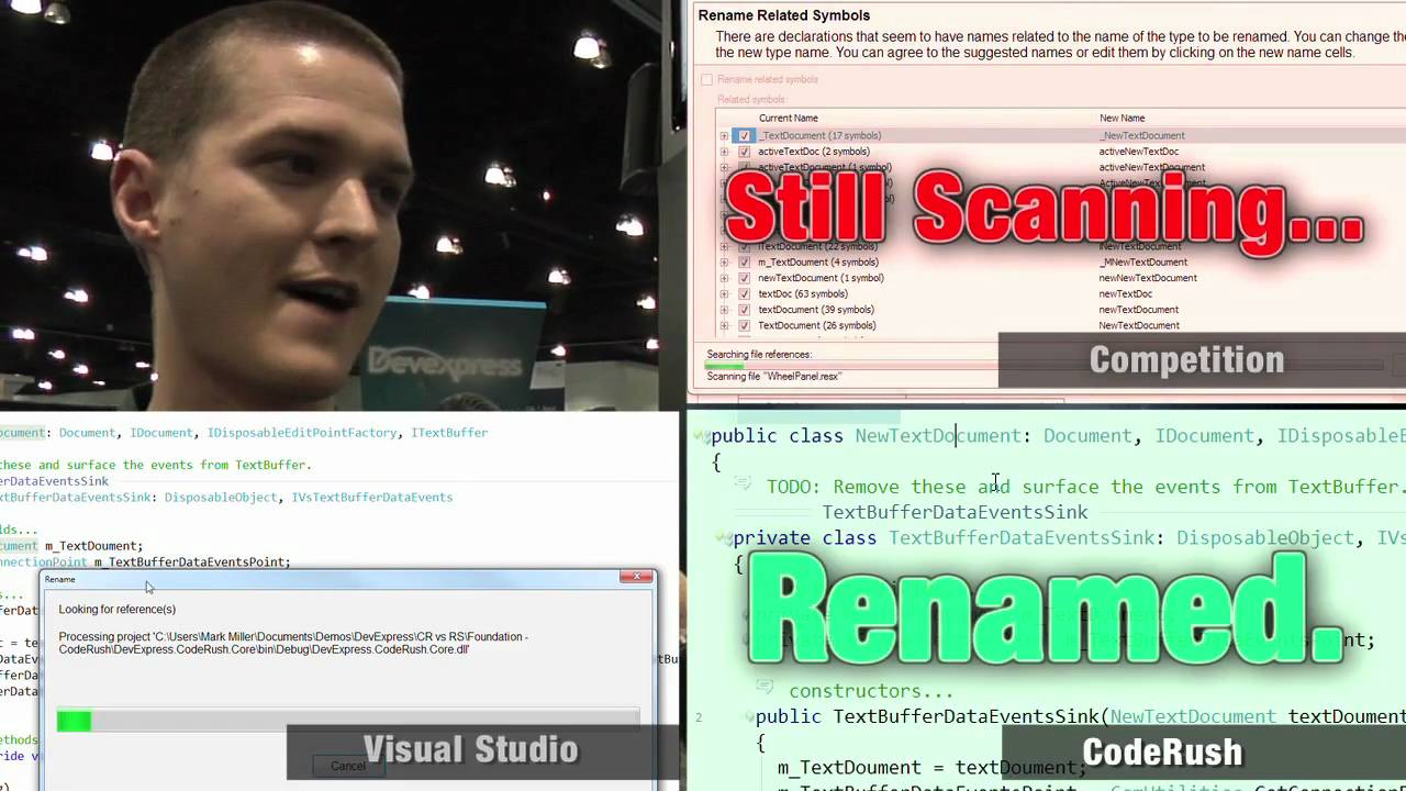 Microsoft Visual Studio Productivity Tools - CodeRush