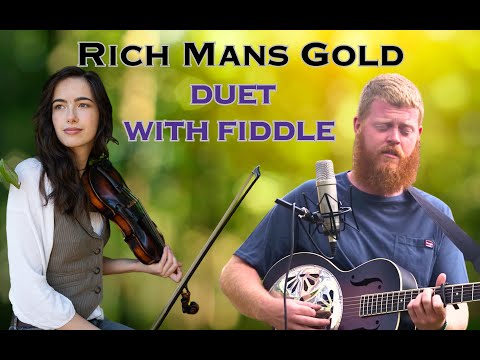 Oliver Anthony - Rich Man´s Gold, Girl REACTS WITH FIDDLE!!