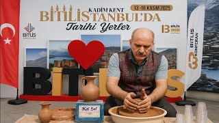 Bitlis Tanıtım Günleri İstanbul’da | Yöresel Lezzetler, Halk Oyunları 