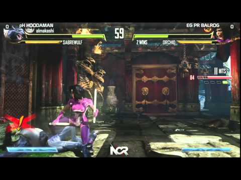 KI: EG PR Balrog vs pH Hoodaman - Losers Top 8 - NCR 2014