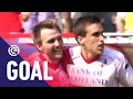 STROOTMAN MET EEN HEERLIJKE STREEP | FC Urecht - Vitesse (24-04-2011) | Goal