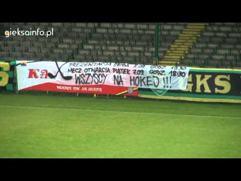 Skrót meczu GKS Katowice - Kolejarz Stróże