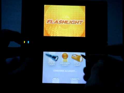 Flashlight Nintendo DS
