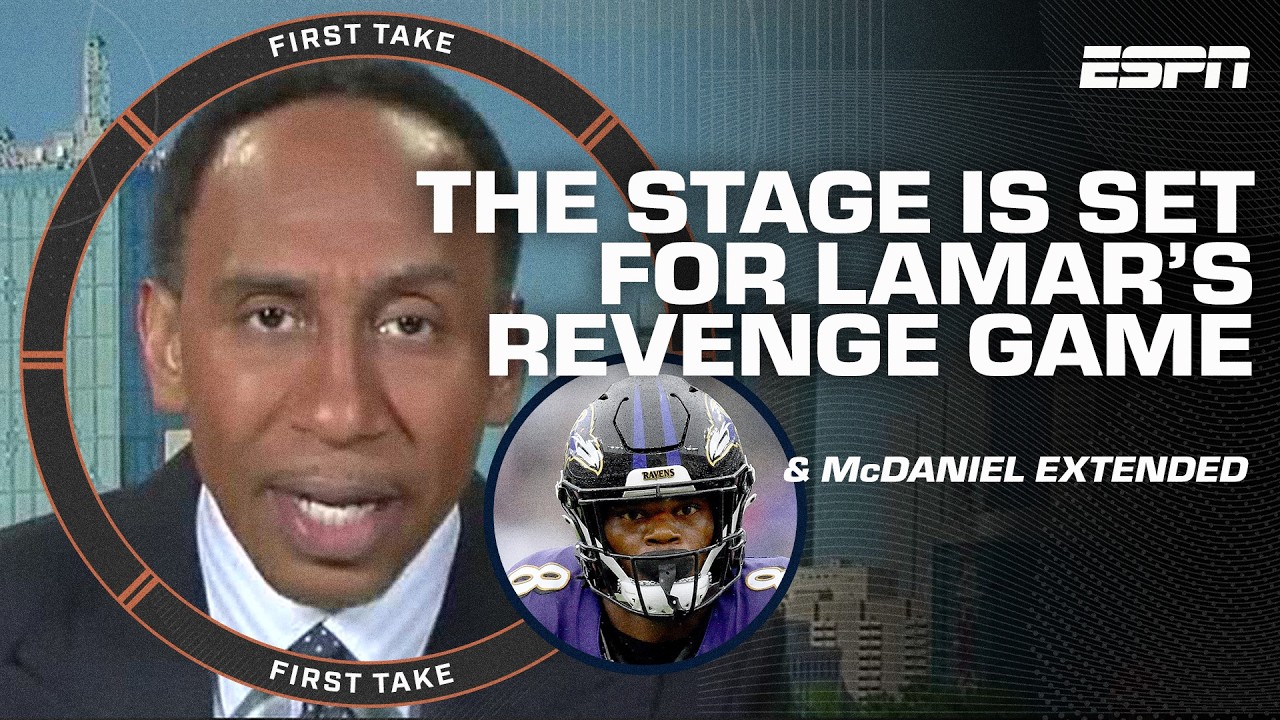 The Ravens' offense could be MORE DANGEROUS than the Chiefs 👀 - Stephen A. Smith | First Take