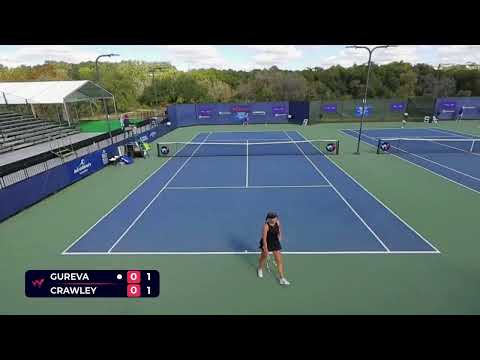 Anastasiia Gureva vs Fiona Crawley R16 W50 Austin, TX 12 November 2025 USA