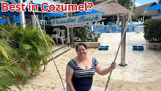 Paradise Beach Cozumel Tour & Review | Easy All-Inclusive or Overhyped?