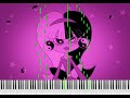 libra s theme piano version