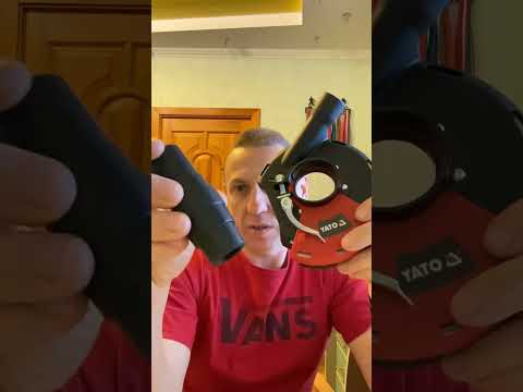 Кожух пылезащитный YATO для УШМ 115/125 мм, зона действия 28-36 мм Кожух пылезащитный YATO для УШМ 115/125 мм, зона действия 28-36 мм