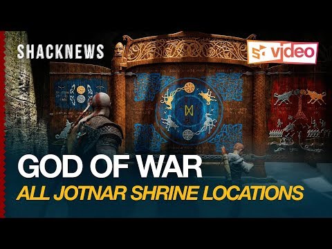 God of War: All Jotnar Shrines Locations Guide