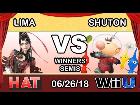 HAT 27 - Lima (Peach, Bayonetta) Vs. Shuton (Shulk, Olimar) Winners Semis - Smash 4