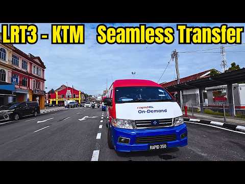 Seamless Journeys: Klang KTM to Pasar Jawar LRT Made Easy!