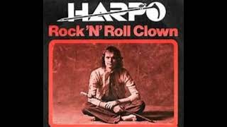 HARPO -ROCK&#39;N&#39;ROLL CLOWN - ( 1976 ) 【 SWEDEN 】
