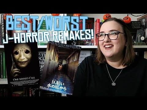 My Favorite/Least Favorite Asian Horror Movie Remakes!