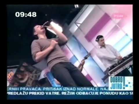 PROJEKAT BAND 2011 -REKA VINA ( DJUKA REMIX) @ JUTARNJI PROGRAM TV PINK