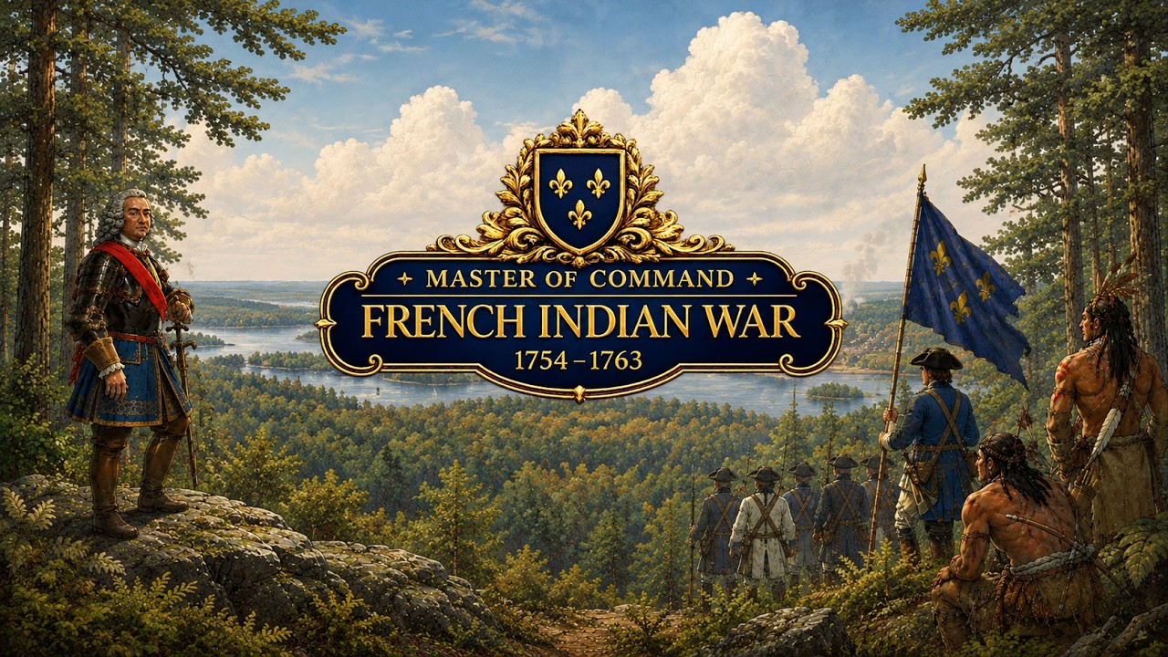 The French & Indian War Comes to Life – Master of Command