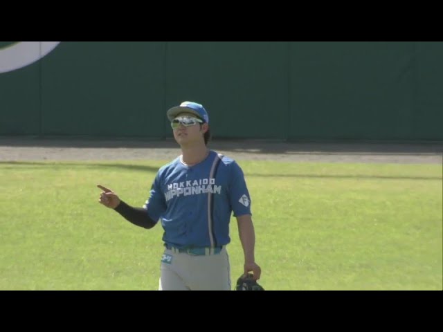 【ファーム】ファイターズ・淺間大基 センター前に落ちそうな打球をダイビングキャッチ!!  2024年5月29日 埼玉西武ライオンズ 対 北海道日本ハムファイターズ