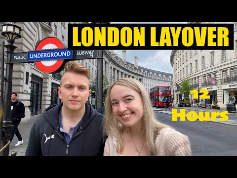 How to Make the Most of 12 HOURS in LONDON | Layover Travel Guide