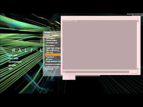 Half-Life 2 Speedrun Tutorial - Settings