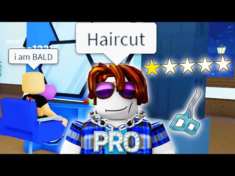 The Roblox Haircut Experience