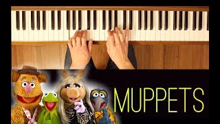 Dream For Your Inspiration (Muppets) [Easy-Intermediate Piano Tutorial]