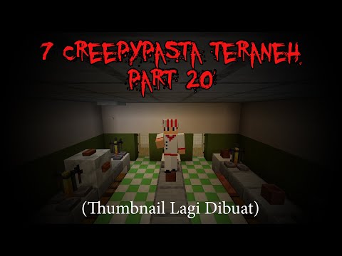 7 WEIRDEST Creepypastas in Minecraft Part 20‼️(3 Jumpscare)