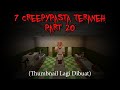 7 Weirdest Creepypastas In Minecraft Part 20 ️ 3 Jumpscares