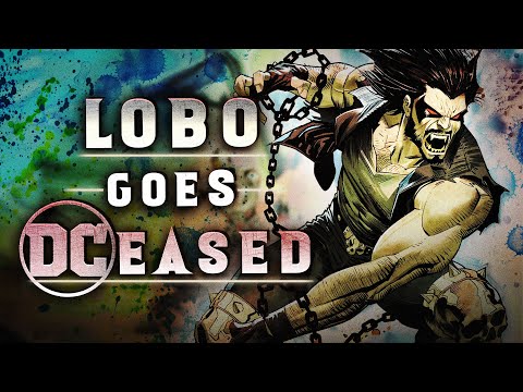 Lobo Enters the DCeased Universe