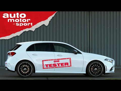 Mercedes A200: How does the A-Class with a Renault engine drive? - Test/Review | auto motor und s...