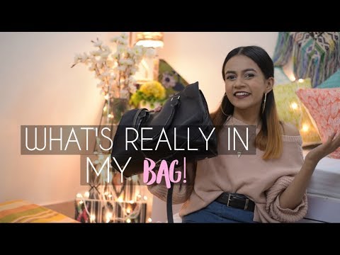 what's really in my bag